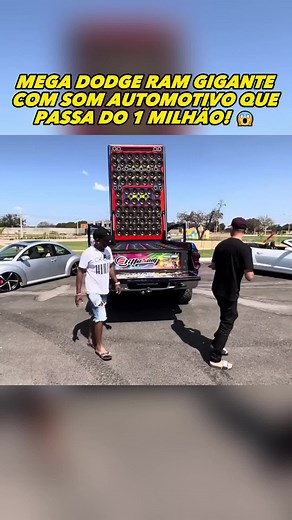Mega dodge ram! #dodge #ram #camionetesbrutas #somautomotivo #deboxe #camionete #dodgeram #viral