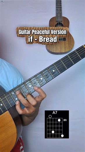 If - Bread (Guitar Vibes Cover) #guitarvibes #shorts #guitartutorial #musicshorts #guitarshorts
