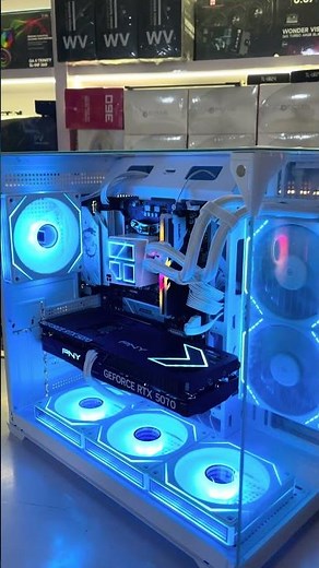 560K PKR White Gaming PC Build 🔥 Ryzen 5 9600X + RTX 5070