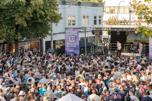 Huge 10-block street party returns to Vancouver with over 60 FREE concerts | Daily Hive | Events