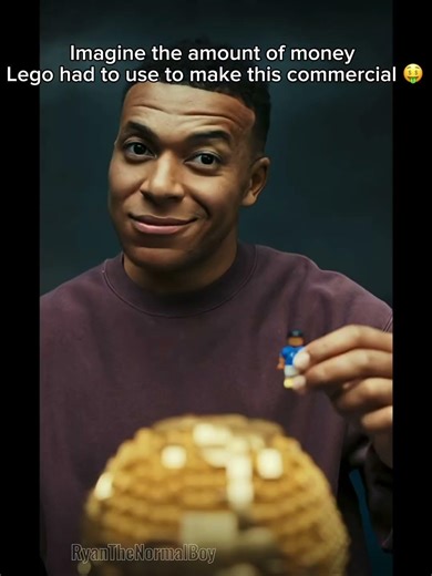 Imagine the amount of money Lego had to use to make this amazing commercial 🤑