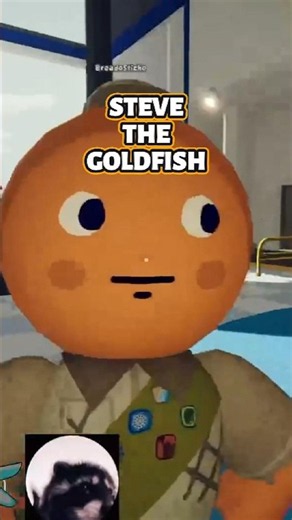 Le poisson Steve~!
