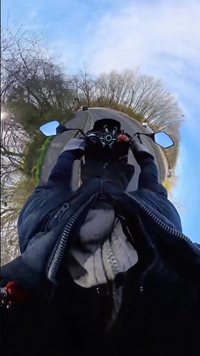 Exploring Leicester in a Tiny Planet! 🌍🏍️ #360Video #Leicester #360video #virtualreality