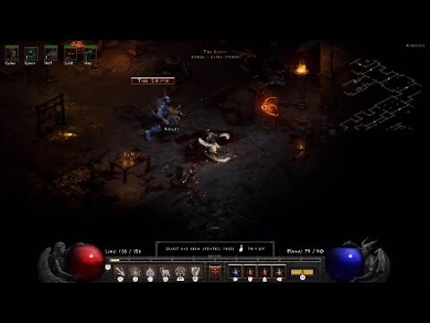 Diablo 2 Resurrected Act 1 Quest Tools of the Trade | How to imbue a item