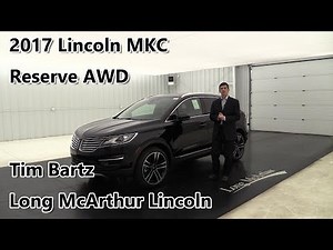 2017 LINCOLN MKC RESERVE AWD 171145T