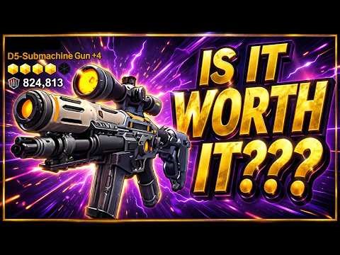 Getting 4 Stars for the Submachine g_n | Is it WORTH It???