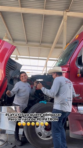 105K views · 3.6K reactions | #LaYUYIS ya quiere adelgazar Pero la riata de #ElPATRON  Buen viernes para tod@s de parte de La Yuyis y El Patron  | La Yuyis y El Patron | Facebook