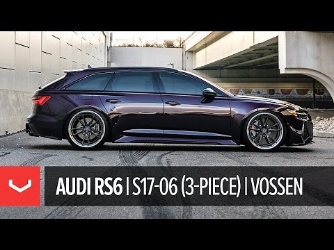 Audi RS6 Avant | Merlin Purple | Vossen S17-06 (3-Piece) Wheels