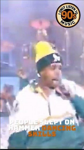 MC Hammer Dance Moves Were Crazy "Pumps And a Bump"