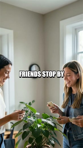 Green Study, Quiet Move: A Dorm Plant's Lesson