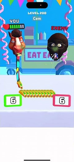 Lick Runner Level 200