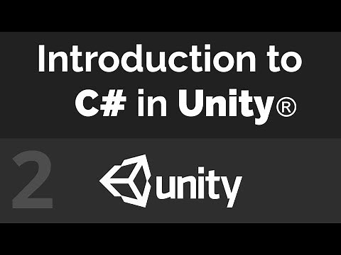 Unity C# Beginner Tutorial - Creating a Class and Variable (Part 02)