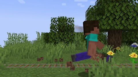 Sonic Racing: Crossworlds - Official Minecraft Pack Teaser Trailer