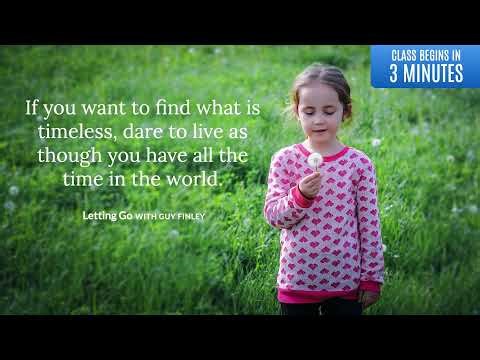 4/8/26 Wednesday "Classic Talks with Guy Finley"