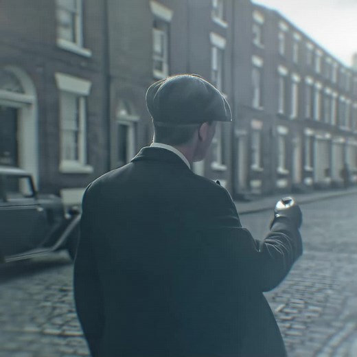 Exploring Thomas Shelby in Peaky Blinders Scenes