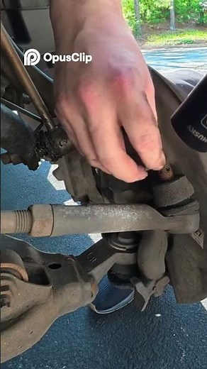 Bustin Loose the Outer Tie Rod #thedustygremlingarage #toyotatacoma #mechanic #diyautorepair