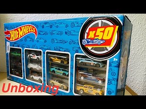 Unboxing 50 Hot Wheels Vehicles | Exclusive Collection Showcase