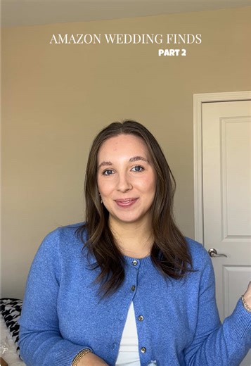 Essential Amazon Wedding Finds for 2026 Brides: Part 2