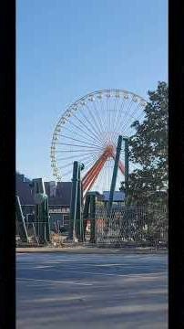 Giant Wheel testing at Kentucky Kingdom