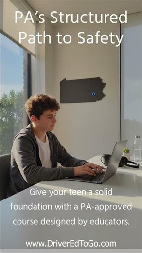 🚗 Pennsylvania Parents & Teen Drivers: A Structured Path to Safer Driving