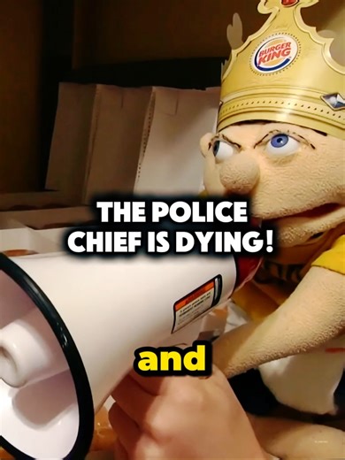 The Police Chief Faces a Dire Situation