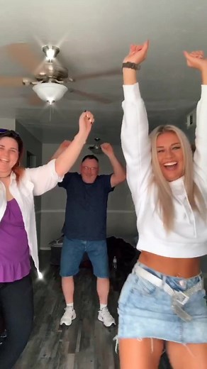 Teaching T's Dad How to Dance Tutorial