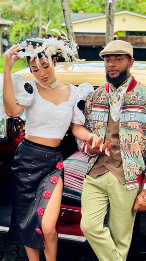 Fatima Altieri on Instagram: "Kado now streaming everywhere 💿 👌🏼 @dumanohaiti @klasiklive producer: @magicobeat BGV: @bebyjoemusic Stylist: @scania_mcqueen"