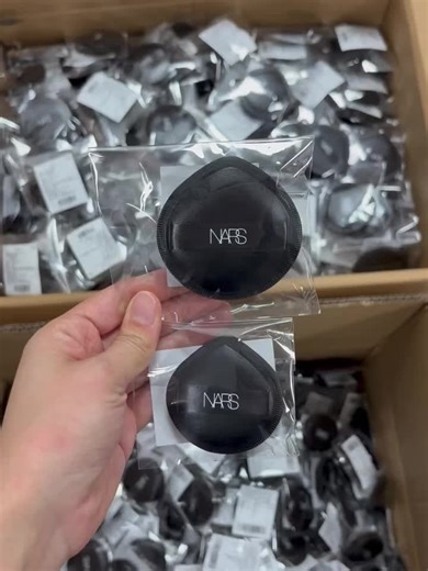 Nars leather powder puff large size small size#nars #wholesale #cosmetic #fyp #makeup
