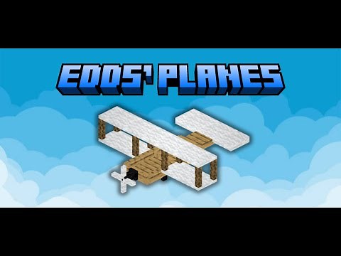 Edds' Planes Remastered | Plane addon for Minecraft Bedrock