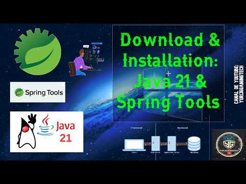 Download & Instalación: Java 21 & Spring Tools