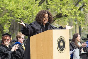 Oprah Winfrey: 'Success is a process', Colorado College - 2019 — Speakola