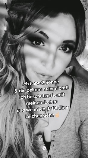 Die grenzenlose Liebe einer Mutter zu ihren Söhnen