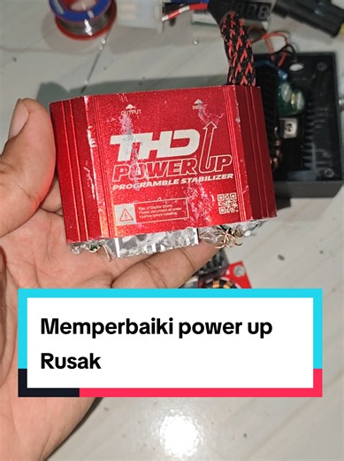 Memperbaiki Modul Power Up Motor dengan Mudah