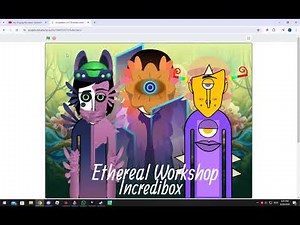 (MSM) Scratch Incredibox v4.1 Ethereal workshop (Wave 5)! Updated Designs!