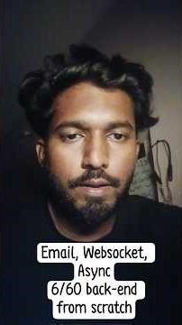 Async , Websocket, Email service #ai #englishspeaking #backend #education #tutorial