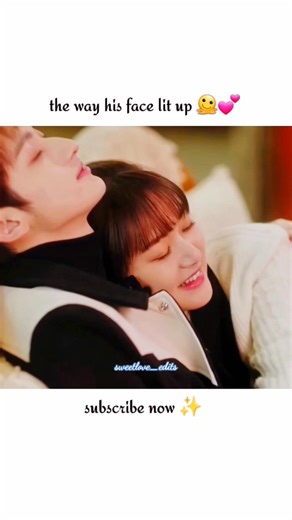the way she makes him smile😭💕#ytshorts#trending#kdrama#cdrama