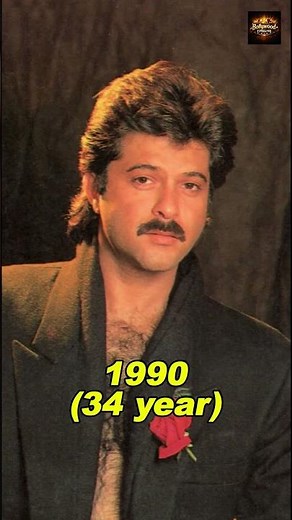 Anil Kapoor Evolution (1961–2026)