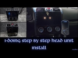 How To Install An Idoing Head Unit In A 2020 Wrx