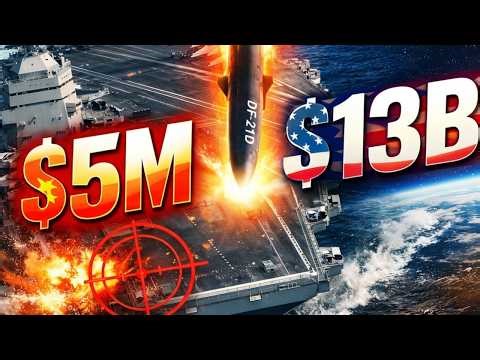 China Built a Missile Specifically to Destroy U.S. Aircraft Carriers