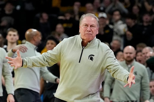 Overheard inside Michigan State’s locker room: Unfinished business and unwanted pretty boys