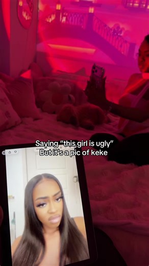 Cutest Stank Face Ever: Keke's Adorable Reaction