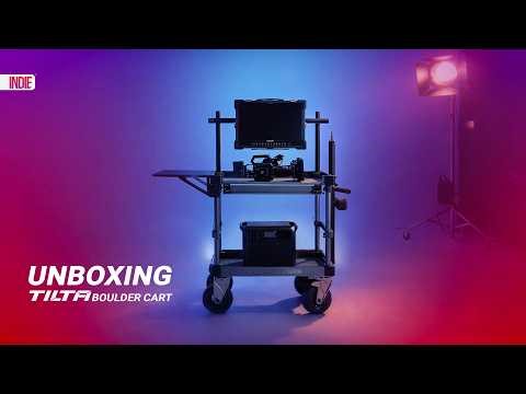 Unboxing: Tilta Boulder Camera Cart (INDIE Kit)