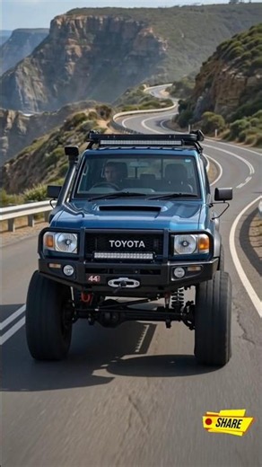 Toyota Land Cruiser 79 Monster Truck 🇦🇺 | Australia's Wildest Off-Road Beast!#shorts