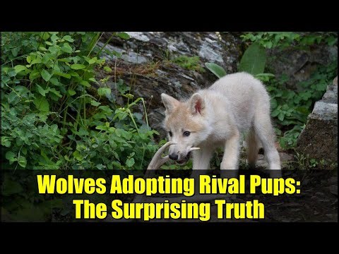 Wolves Adopting Rival Pups: The Surprising Truth