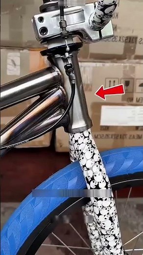 BMX Gyro Brake System Explained | How BMX Bicycle Handle Rotates 360 Degrees? #mrdeepraj