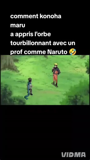#narutoshippuden#l'entrainement de konoha maru#anime #manga