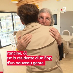 🗨 "Ici, je retrouve ma mère avec qui je peux à nouveau partager" 🙌 Dans les Landes, cet Ehpad permet aux résidents souffrant d'Alzheimer de vivre à leur rythme et en autonomie. | Le 20h – France Télévisions