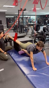 Dane, a C-level spinal cord injury client, traveled from Chicago to spend two weeks with us, and the progress we’ve made together has been incredible. Our sessions went beyond the typical rehab. We worked extensively on nervous system activation, which is crucial for building awareness and improving connections within the body. By incorporating developmental movement patterns in various positions, we were able to focus on his core and hips, helping him better understand how to engage these areas