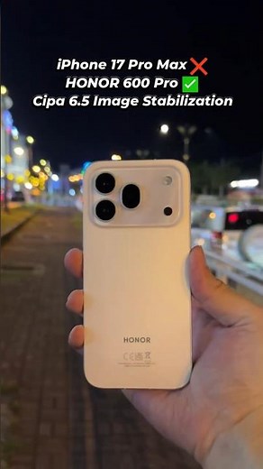 Phone HONOR 600 Pro Night Zoom Camera Test 200MP Super Sensing Camera CIPA 6.5 Image Stabilization