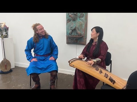 Mongolian Throat Singing- Altai Magtaal with Mikka Chinbaatar